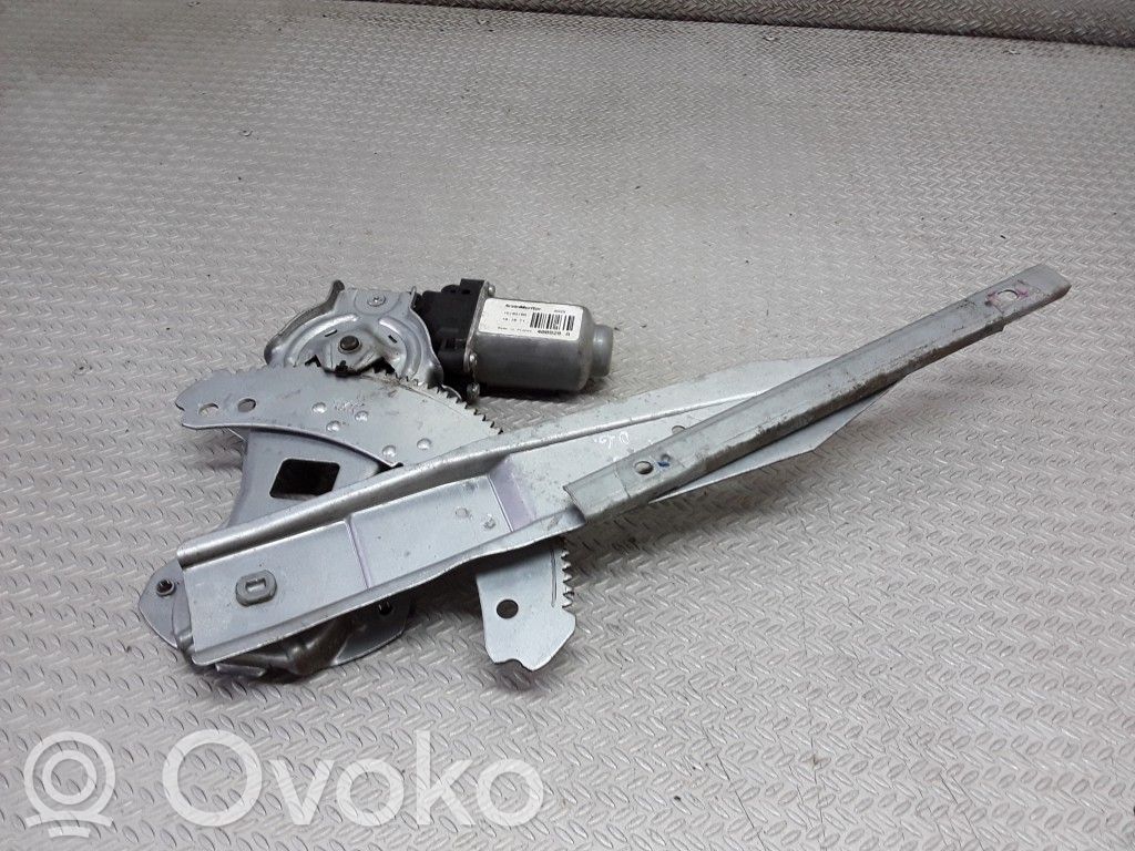 Nissan Note (E11) Rear door window regulator with motor 