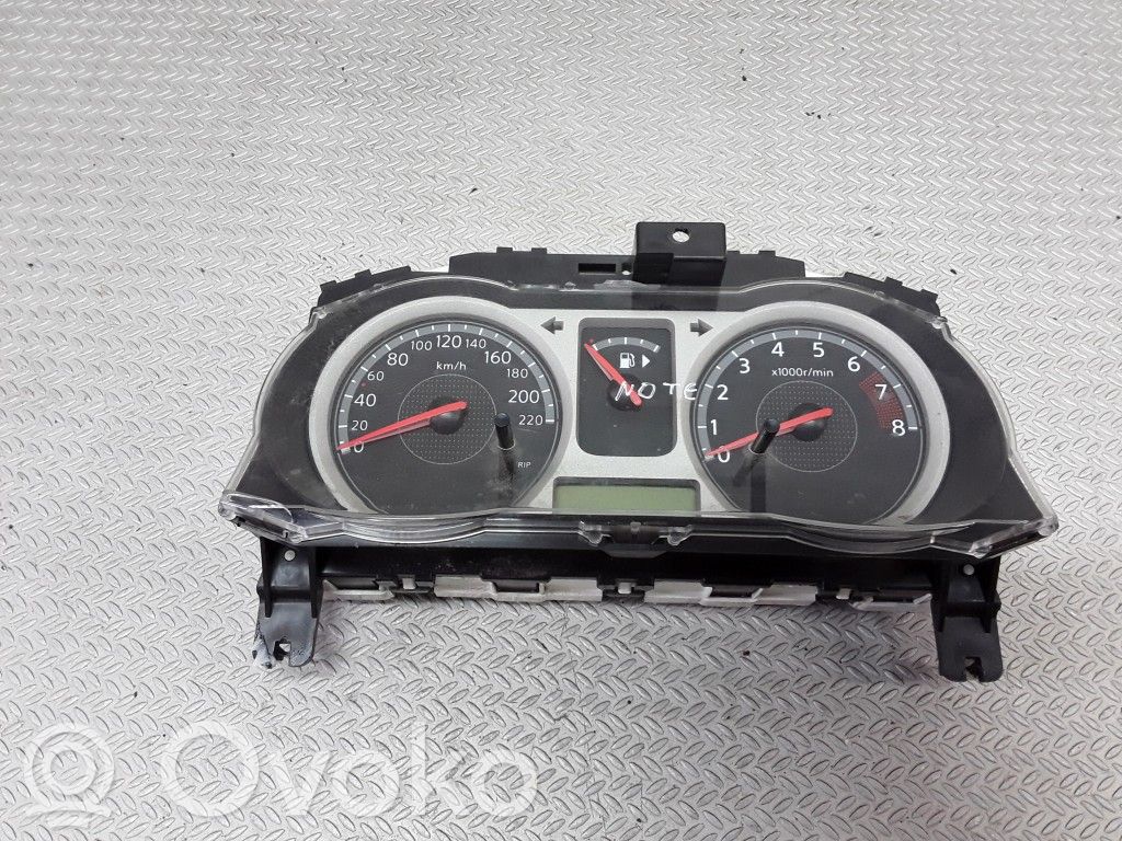 Speedometer (instrument cluster)   9U00D