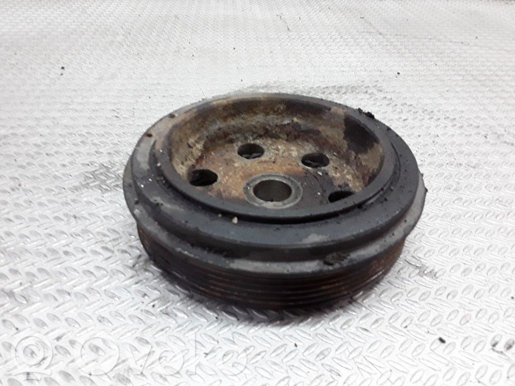 Crankshaft pulley