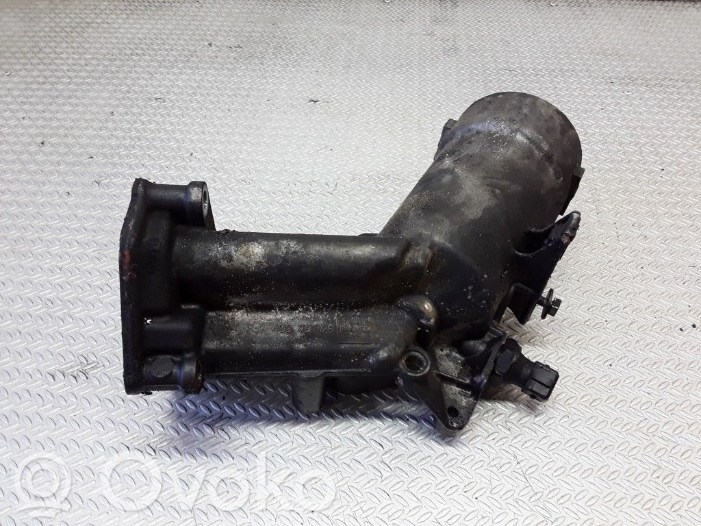 BMW 3 E46 Oil filter mounting bracket 