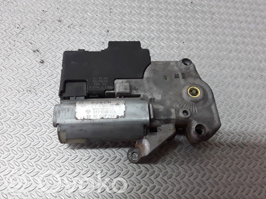 Opel Astra G Moottori/käyttölaite 