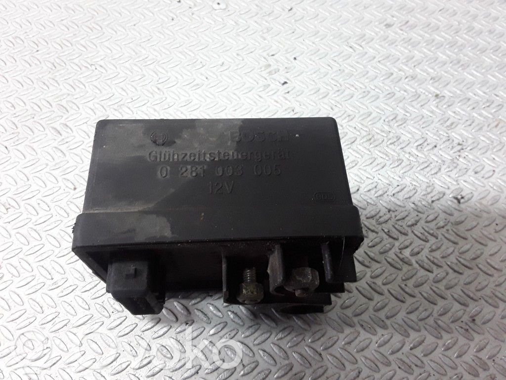 Peugeot 406 Relé de la bujía de precalentamiento 