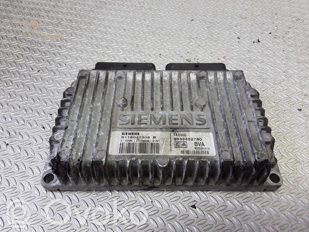 Citroen C5 Gearbox control unit/module 
