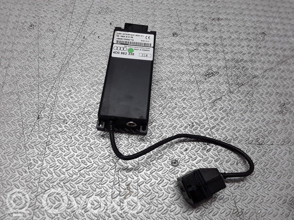 Phone control unit/module   4D0862335