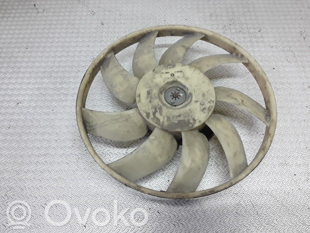 Opel Signum Elektrinis radiatorių ventiliatorius 