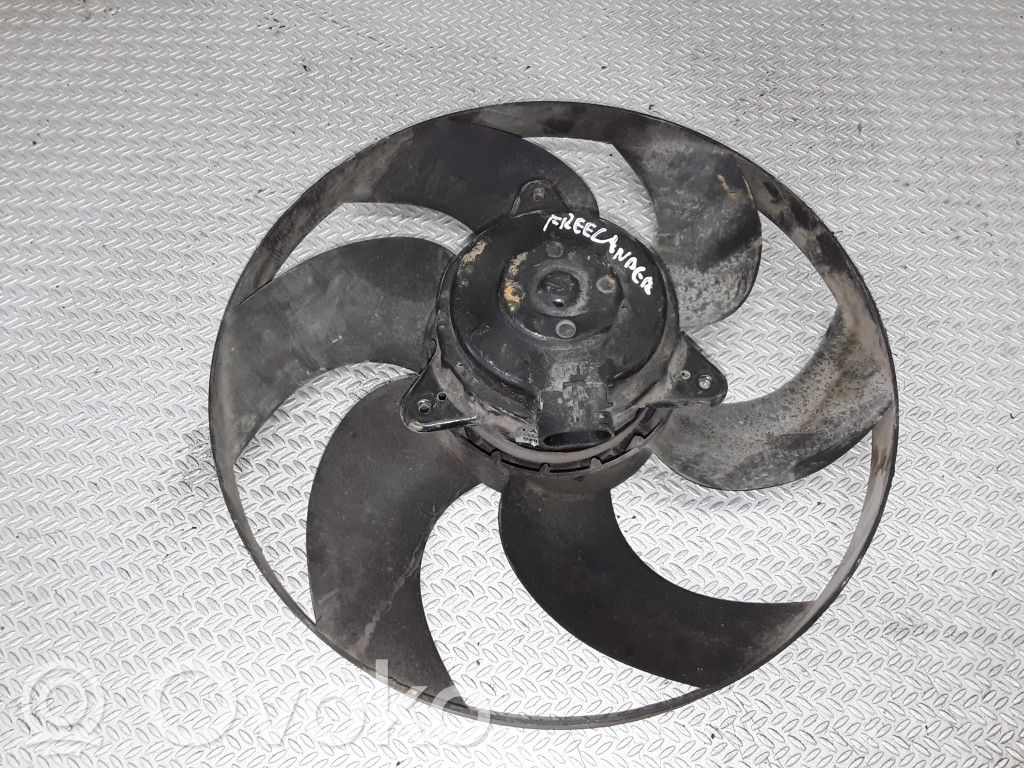Elektryczny wentylator chłodnicy   9020812