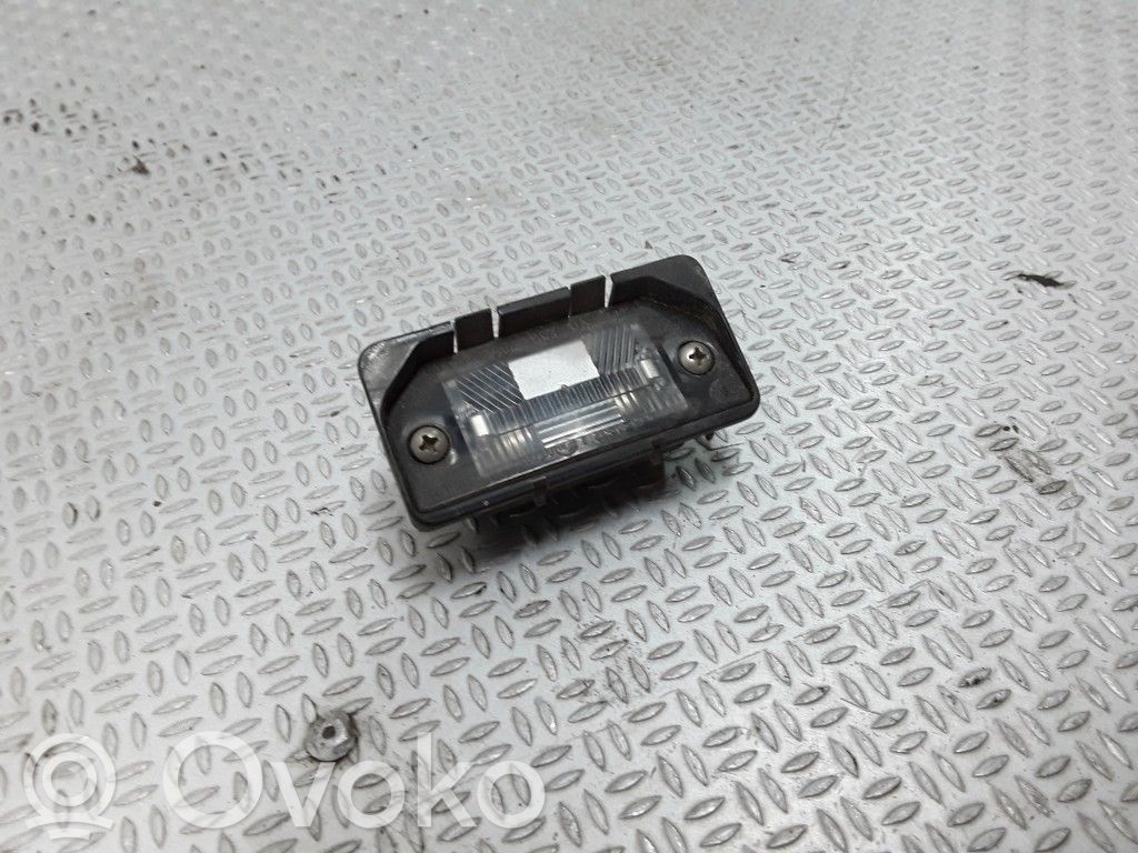 Seat Arosa Lampa oświetlenia tylnej tablicy rejestracyjnej 