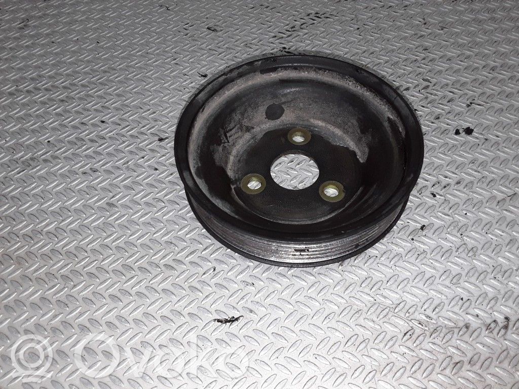 Power steering pump pulley