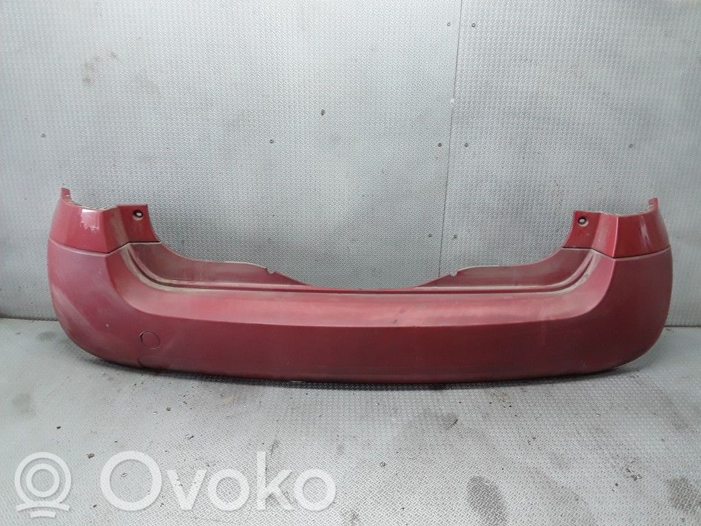 Renault Modus Bamperis 
