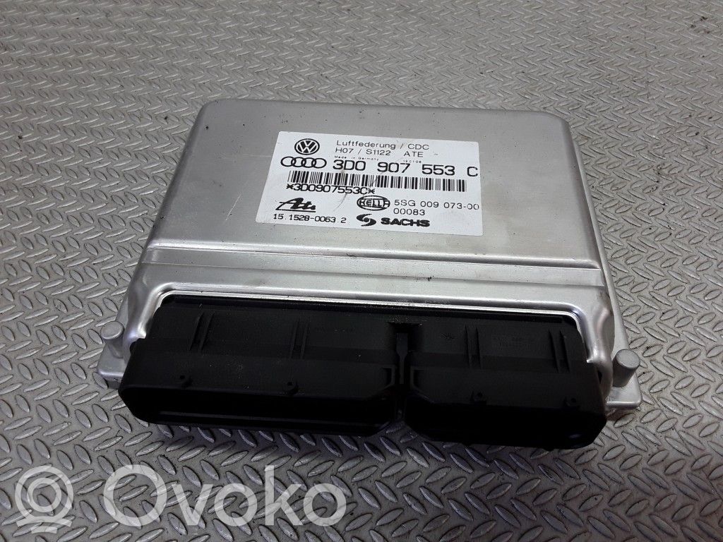 Unidad de control/módulo de la suspensión   3D0907553C