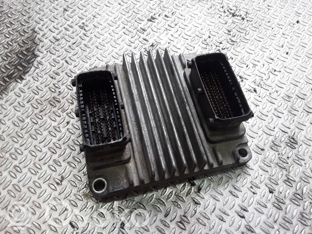 Opel Astra G Engine control unit/module 