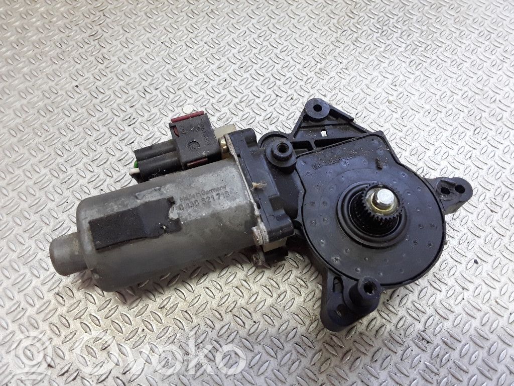 Saab 9-5 Asa reguladora de la puerta trasera 