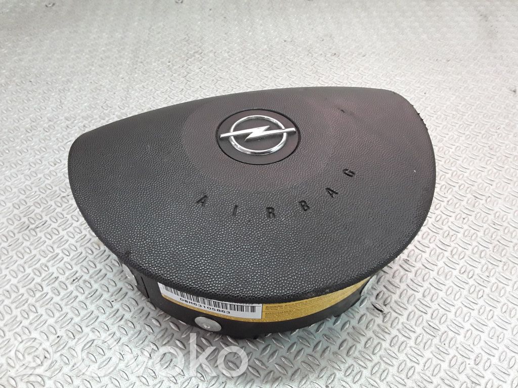 Opel Meriva A Stūres drošības spilvens 