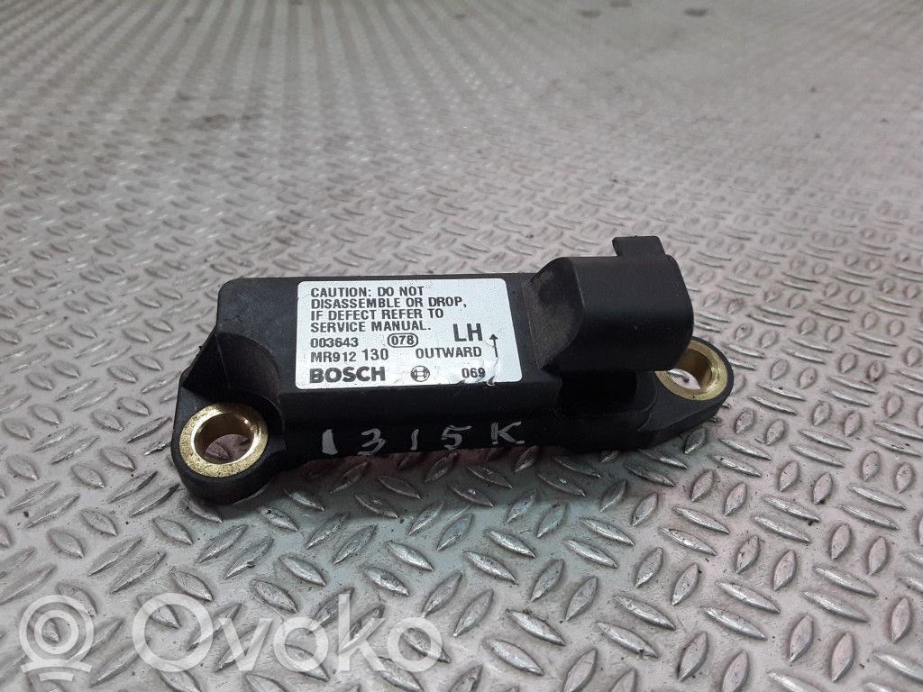 Mitsubishi Space Star Airbagsensor Crashsensor Drucksensor 