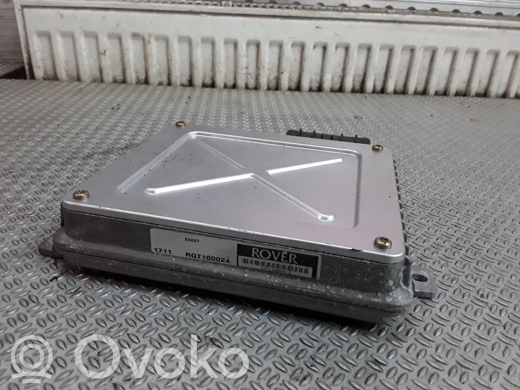 Land Rover Discovery Engine control unit/module 