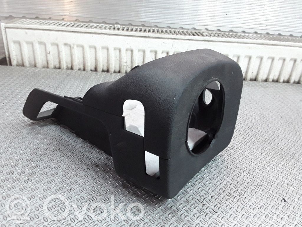 Steering wheel column trim