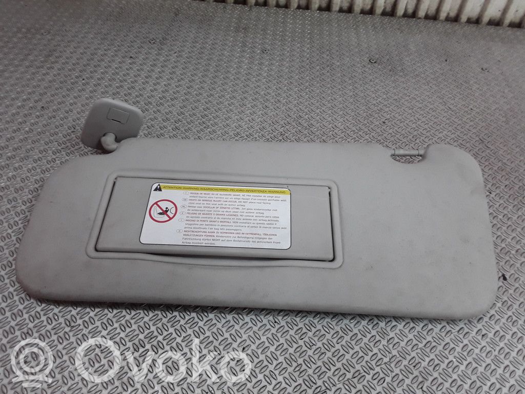 Sun visor