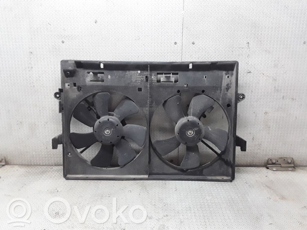 Mazda MPV Elektrisks radiatoru ventilators 