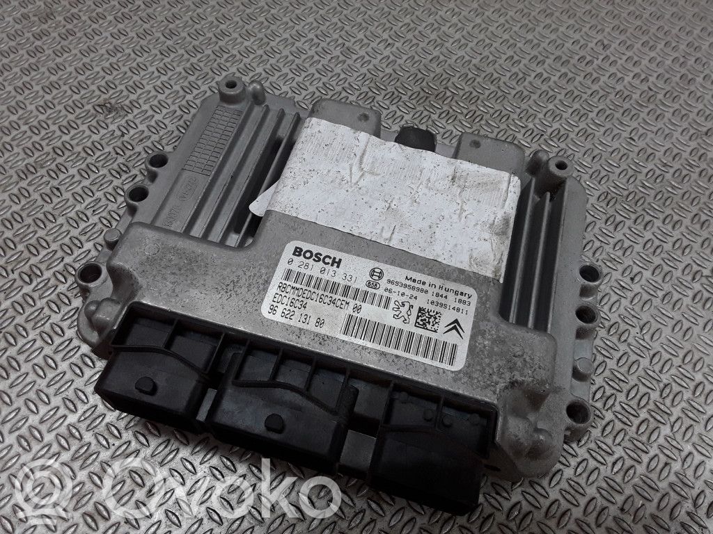 Unidad de control/módulo del motor   0281013331,9662213180