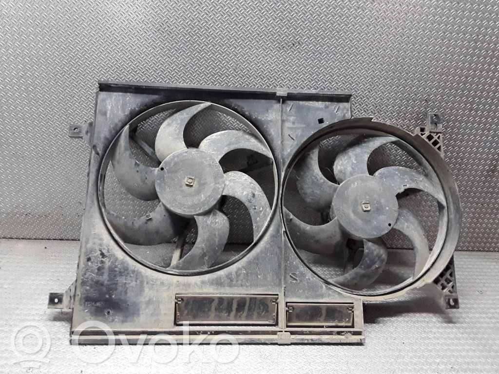 Land Rover Freelander Elektrisks radiatoru ventilators 