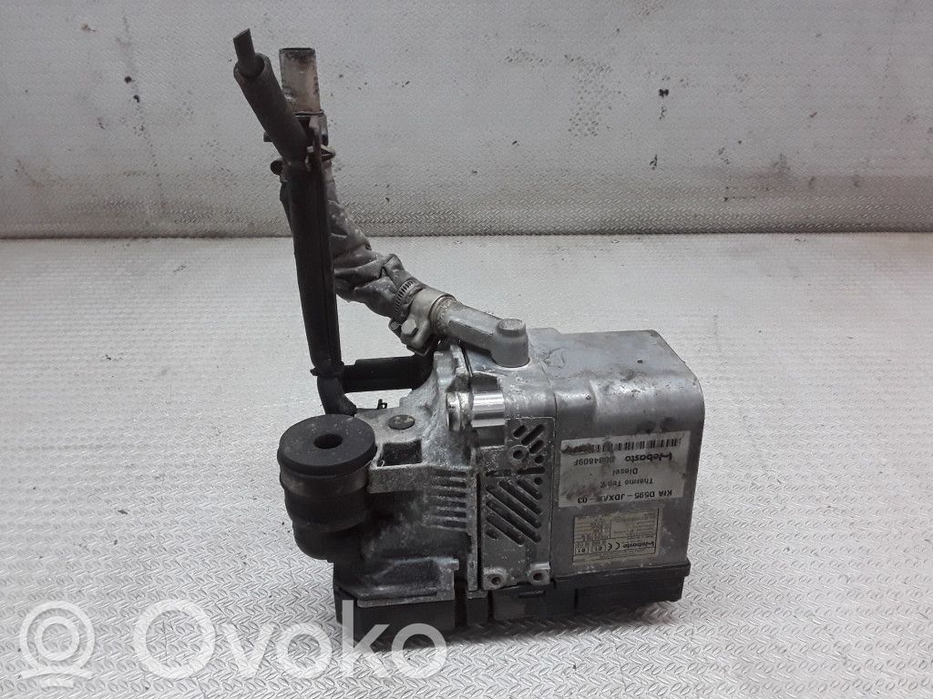 Standheizung (Webasto)   D595JDXAA03,0004809F