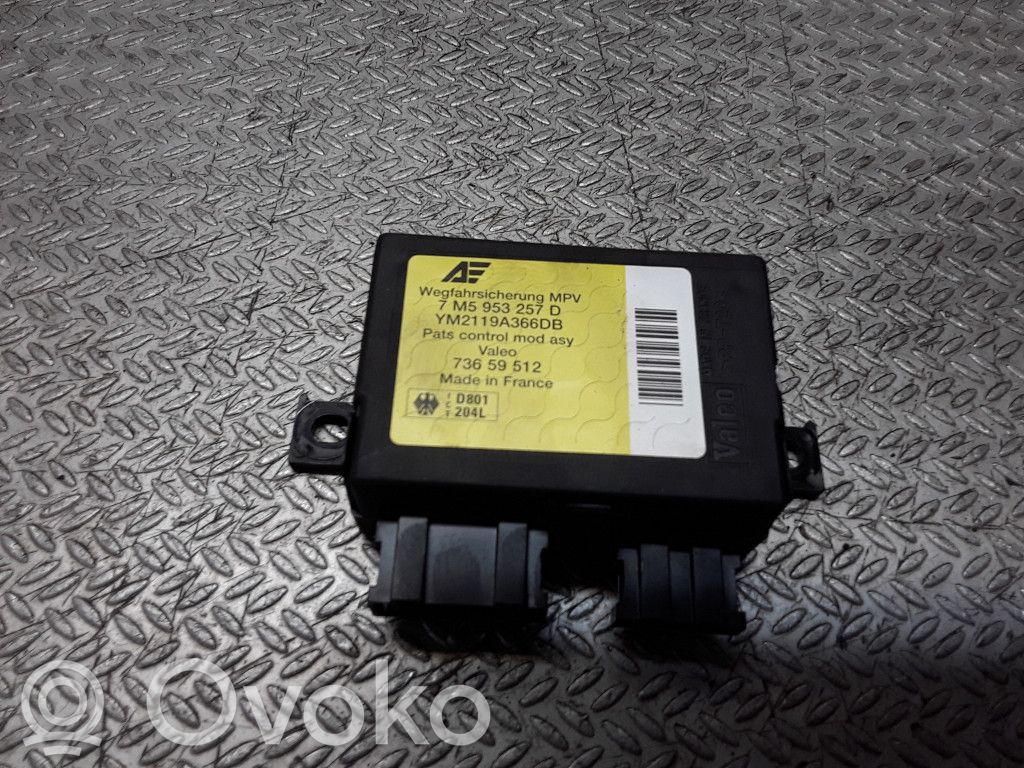 Ford Galaxy Immobilizer control unit/module 