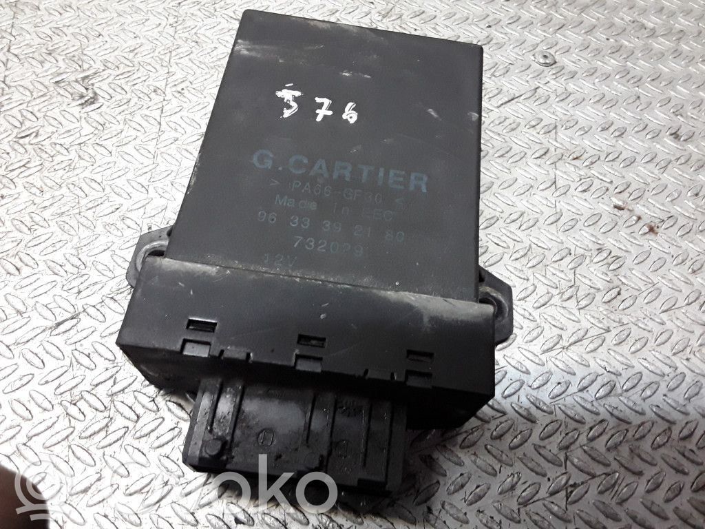 Peugeot Boxer Inne komputery / moduły / sterowniki 