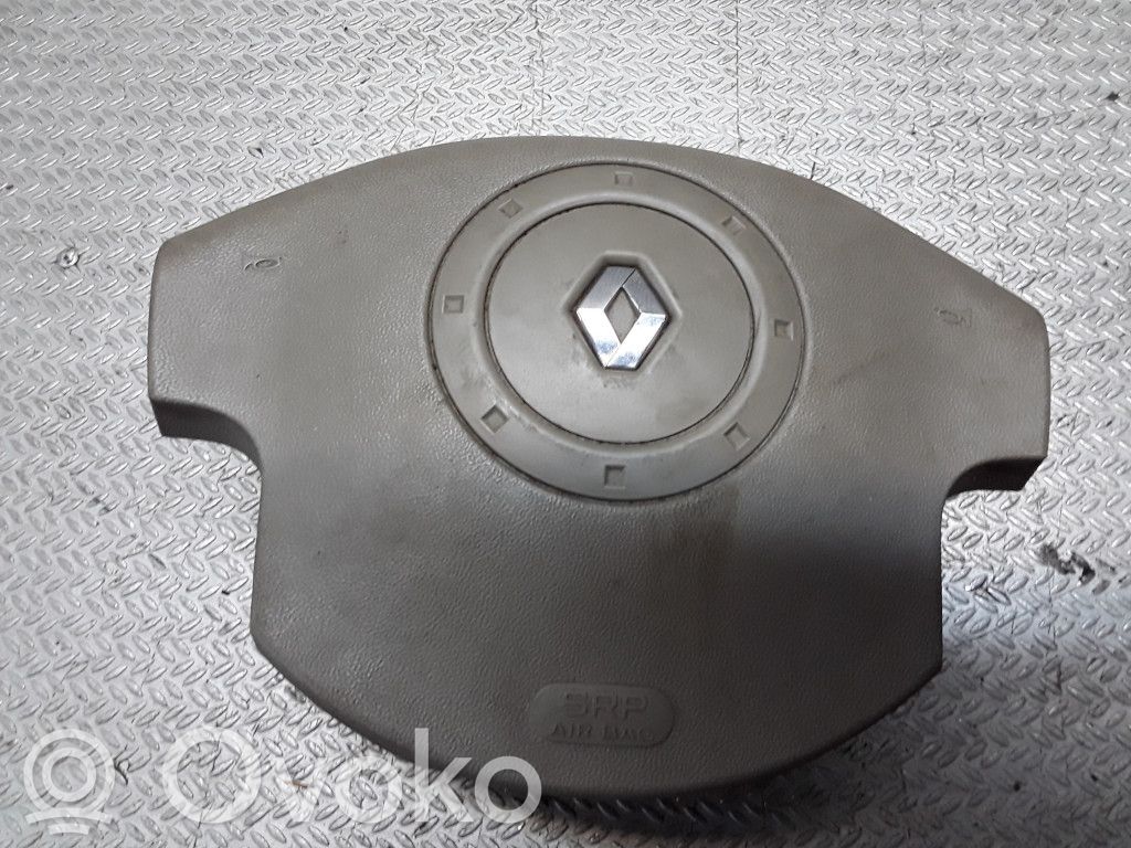 Renault Scenic II -  Grand scenic II Poduszka powietrzna Airbag kierownicy 