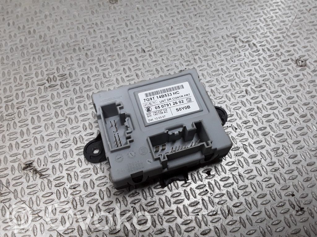 Ford Mondeo MK IV Door control unit/module 
