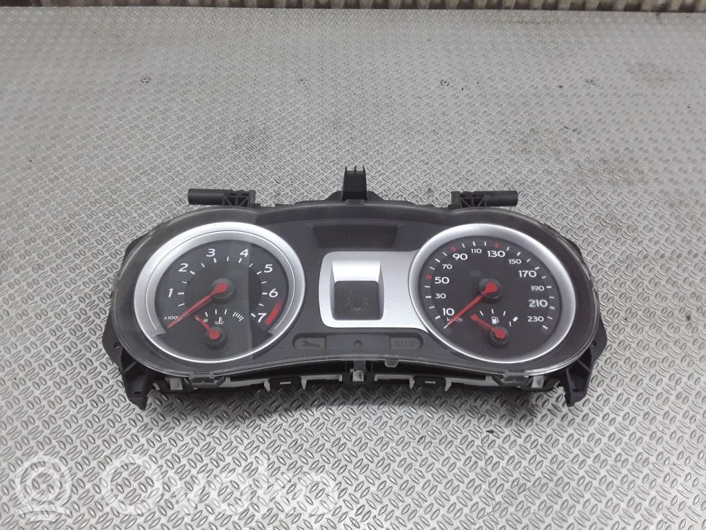 Renault Clio III Speedometer (instrument cluster) 