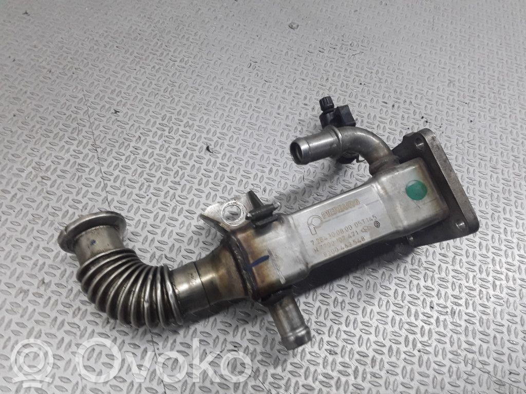 Renault Megane II Chłodnica spalin EGR 