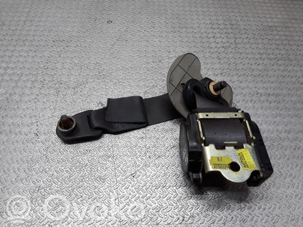 Land Rover Freelander Cinturón trasero 