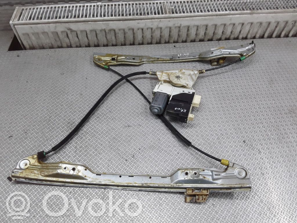Front door window regulator with motor   9649303980