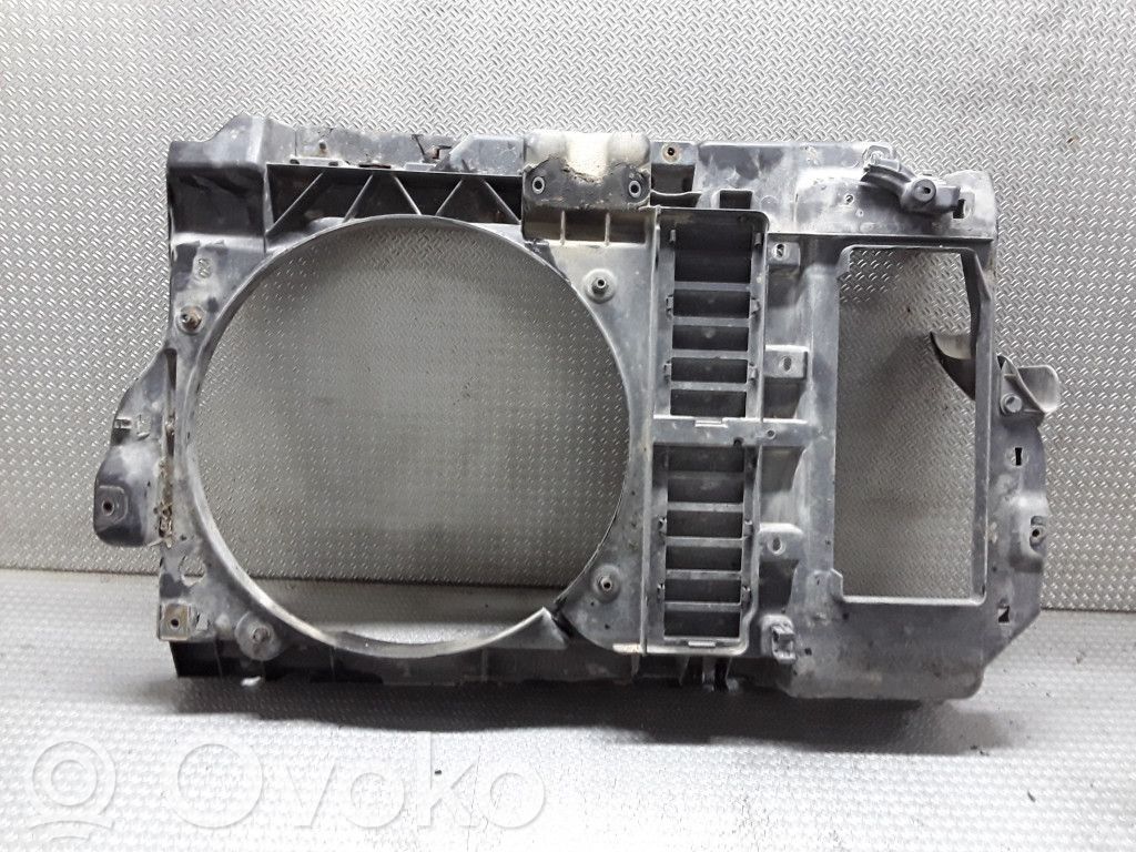 Radiator support slam panel