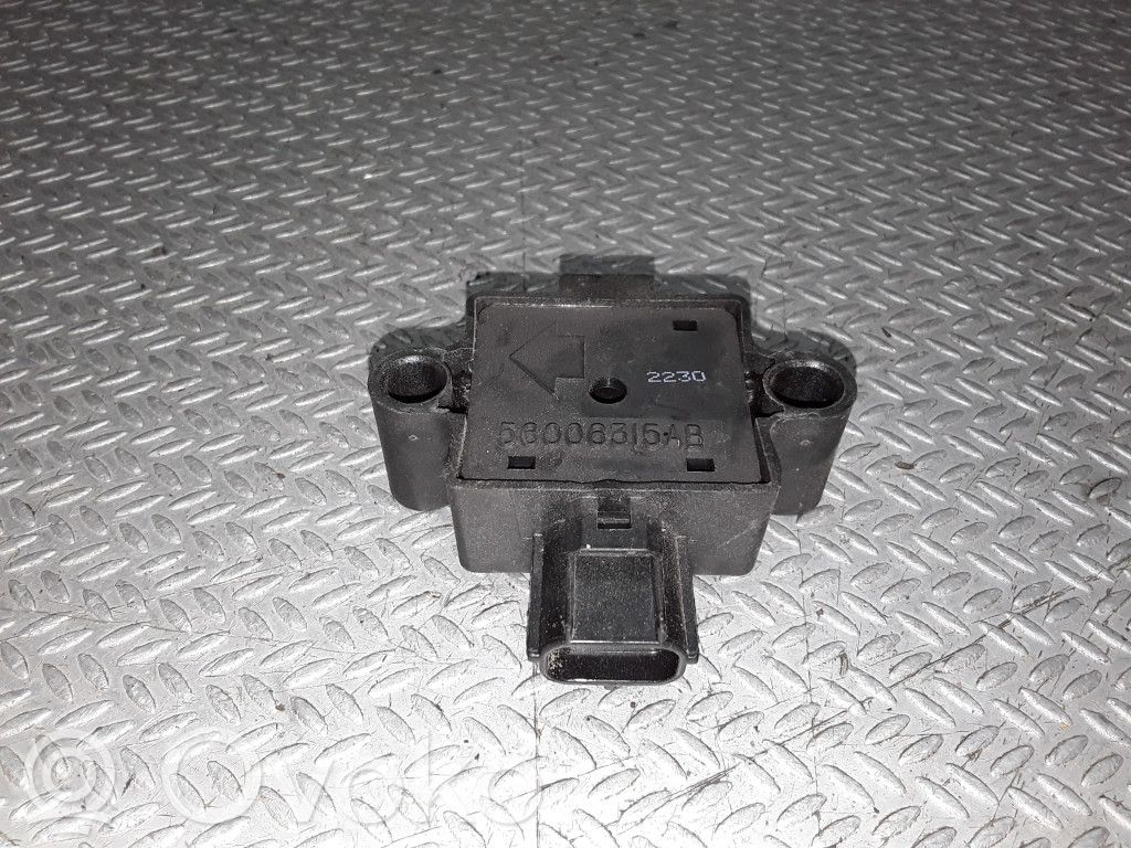 Jeep Grand Cherokee (WJ) ESP acceleration yaw rate sensor 