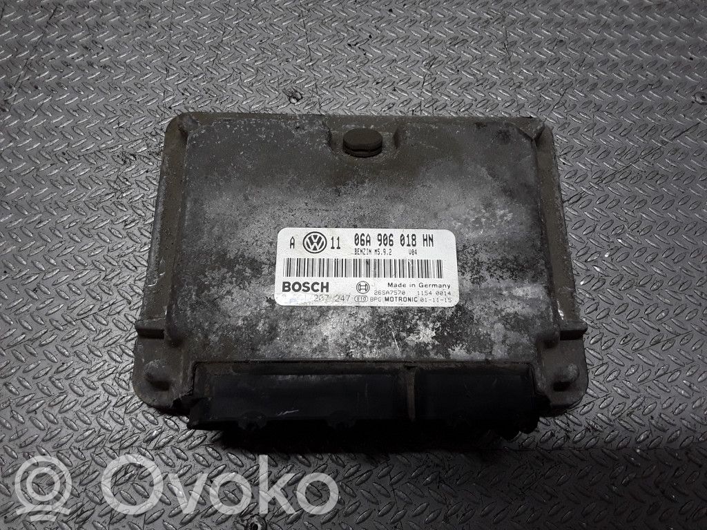Volkswagen Golf IV Engine control unit/module 
