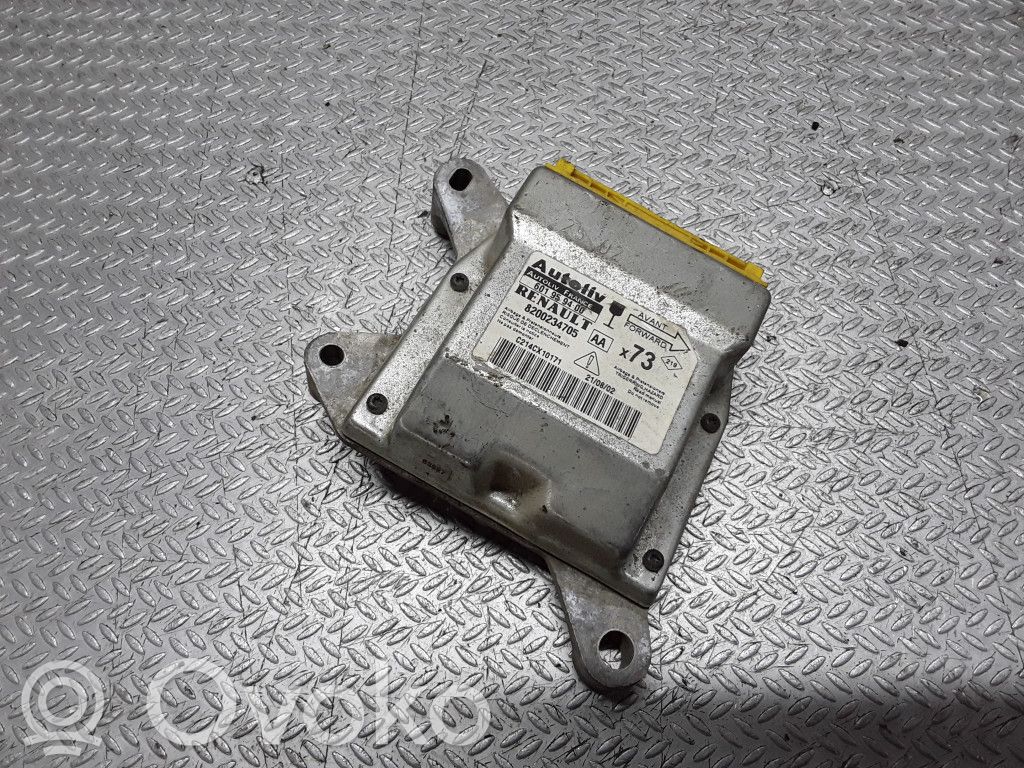 Renault Vel Satis Airbag control unit/module 