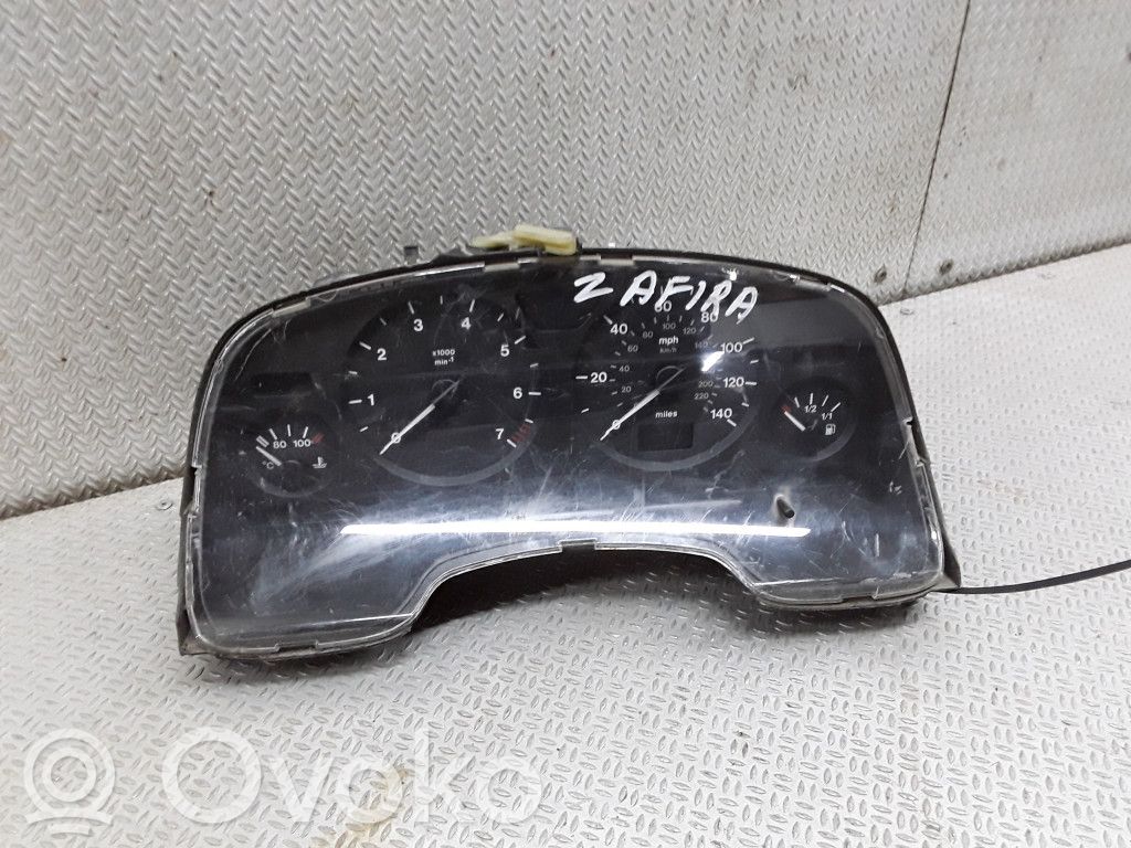 Opel Zafira A Licznik / Prędkościomierz 