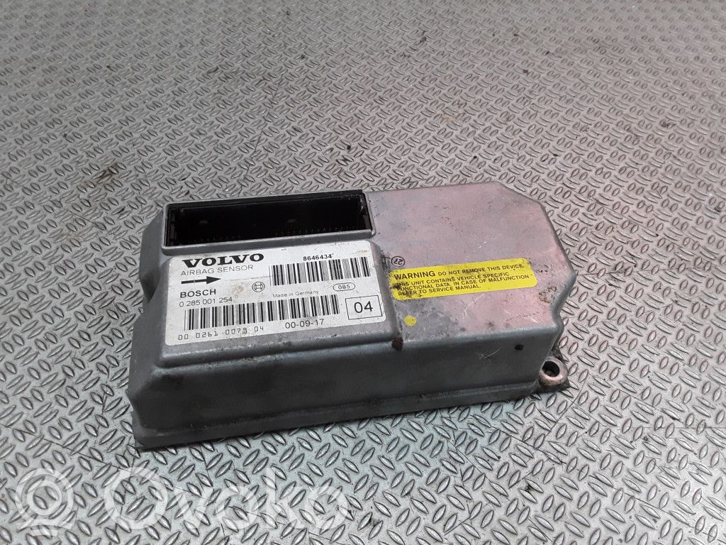 Volvo V70 Centralina/modulo airbag