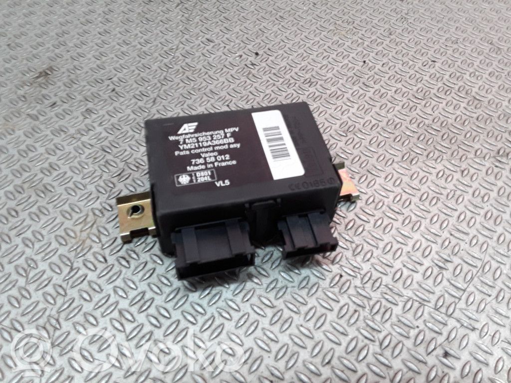 Moduł / Sterownik immobilizera   7M5953257F