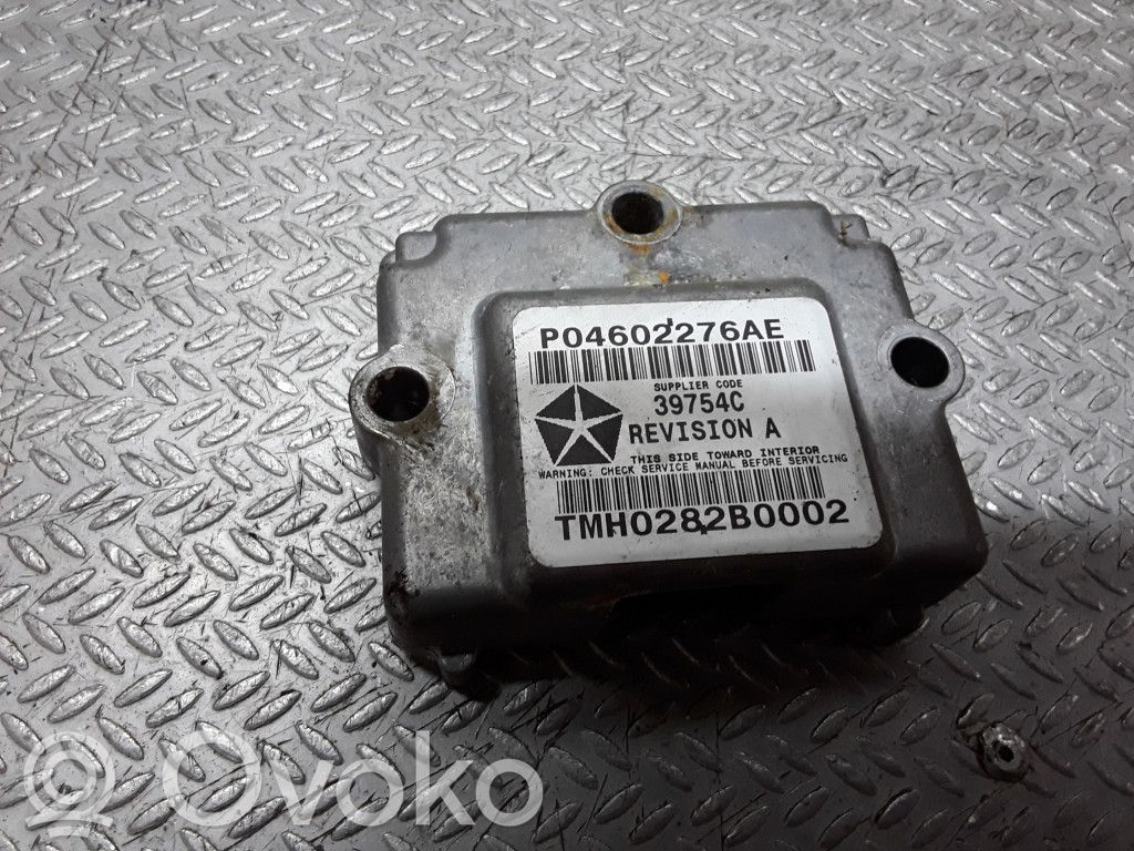 Chrysler Sebring (ST-22 - JR) Sensor impacto/accidente para activar Airbag 