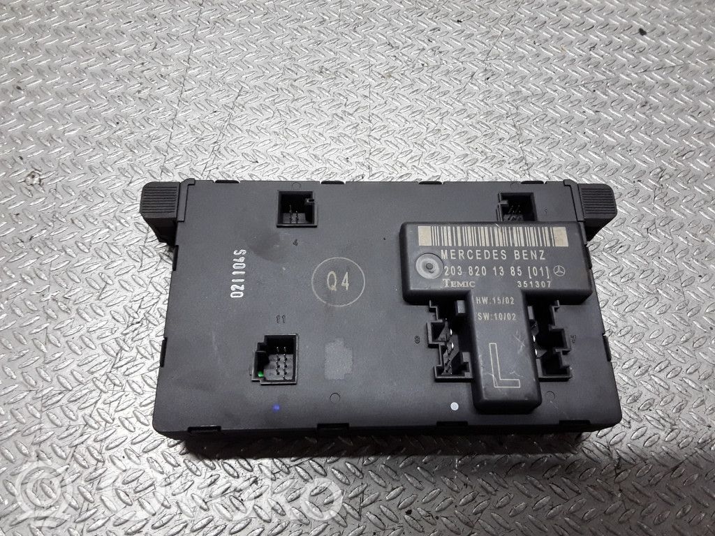 Unité de commande module de porte   2038201385
