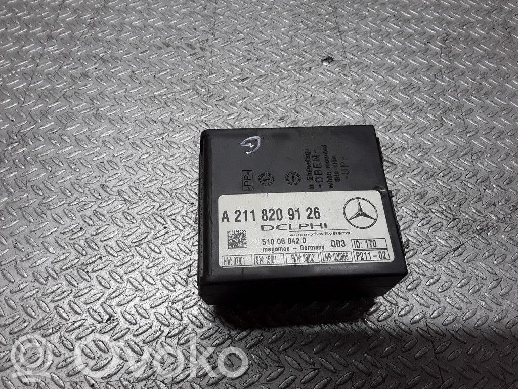 Boîtier module alarme   2118209126