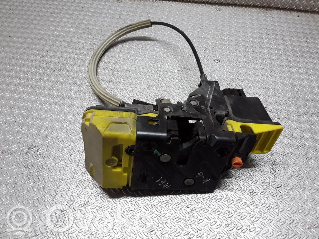 Cerradura de puerta trasera   8626967