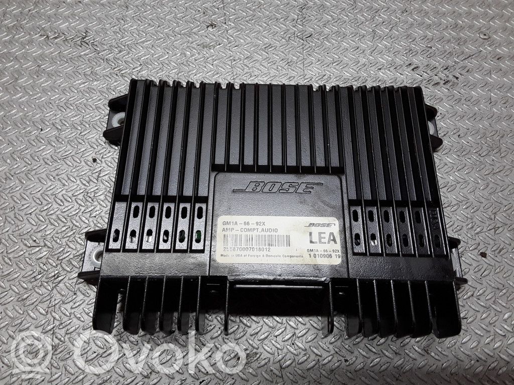 Skaņas pastiprinātājs   GM1A6692X