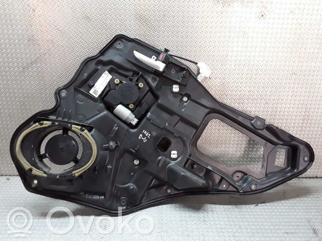 Mazda 6 Regulador de puerta trasera con motor 