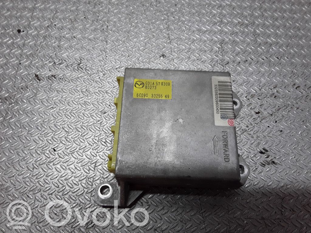 Mazda 6 Unitate/modul de comandă airbaguri 