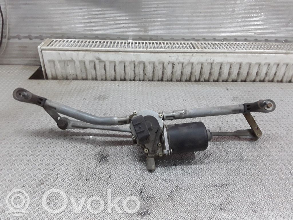 Toyota Corolla Verso AR10 Wischergestänge Wischermotor vorne 