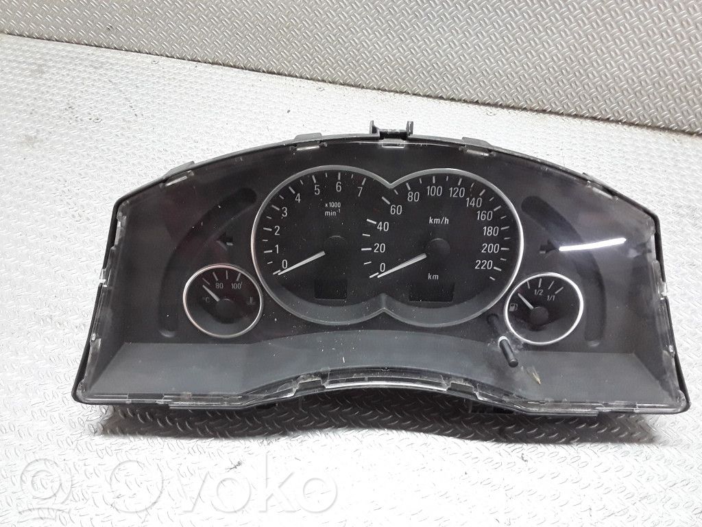 Speedometer (instrument cluster)   13173386YB
