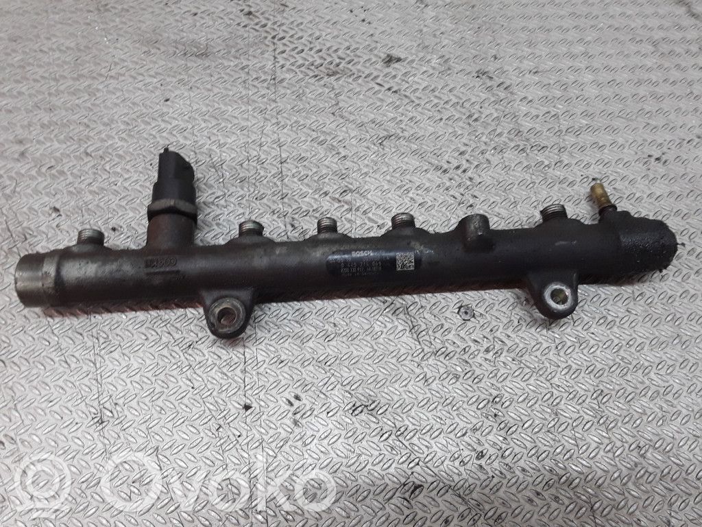 Renault Megane II Listwa wtryskowa 